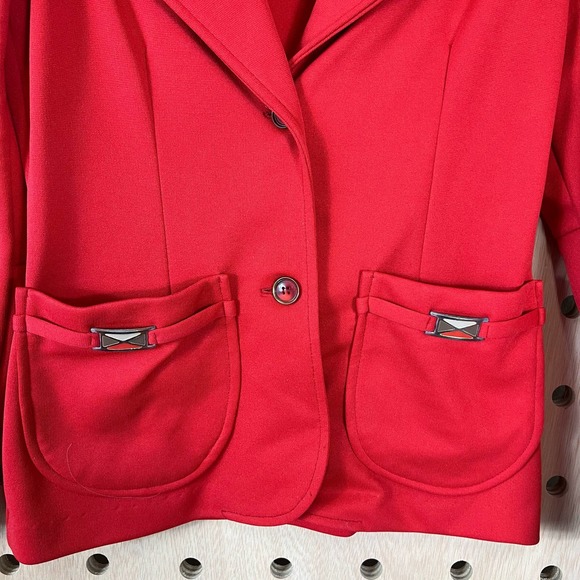 vintage 2 piece polyester set - Picture 5 of 8